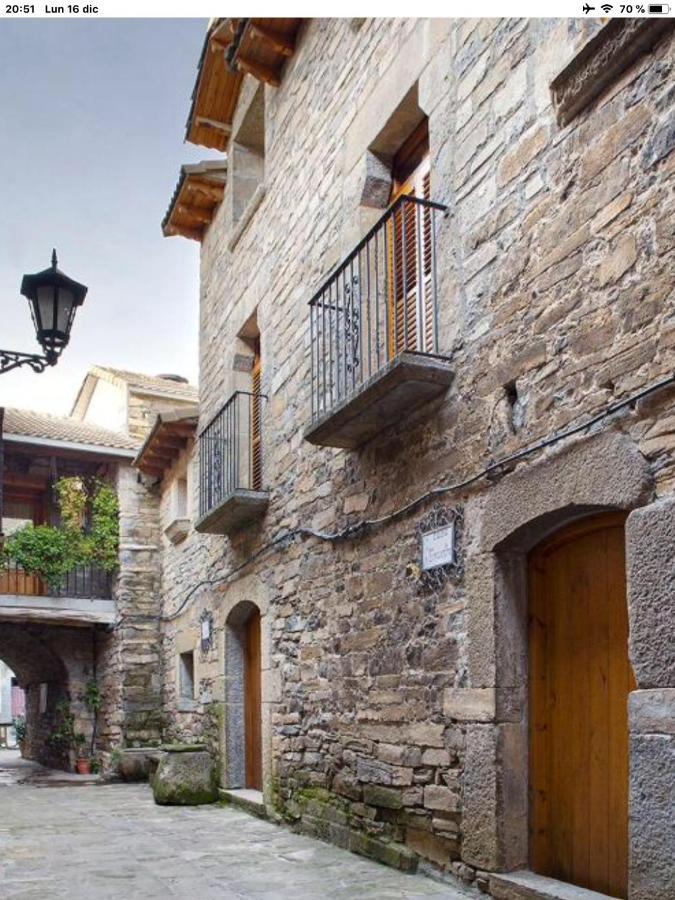 Preciosas Vistas A La Montana, Luminoso Y Acogedor Leilighet El Pueyo de Araguás Eksteriør bilde