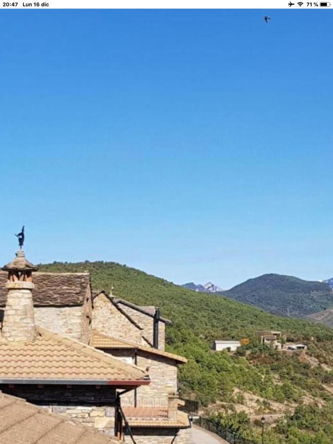 Preciosas Vistas A La Montana, Luminoso Y Acogedor Leilighet El Pueyo de Araguás Eksteriør bilde